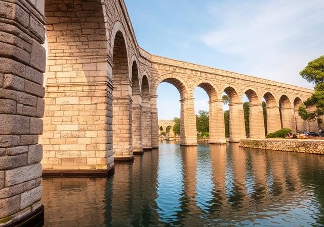 How Ancient Romans Built Aqueducts That Still Work Today