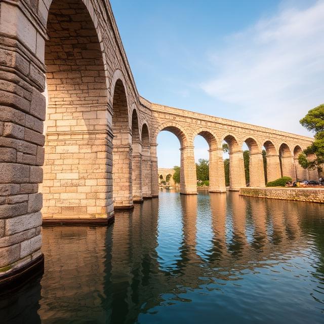 How Ancient Romans Built Aqueducts That Still Work Today