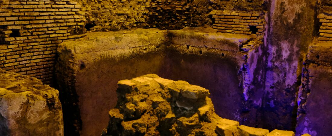 Lost Underground Tunnels of Rome: Secrets Beneath the City