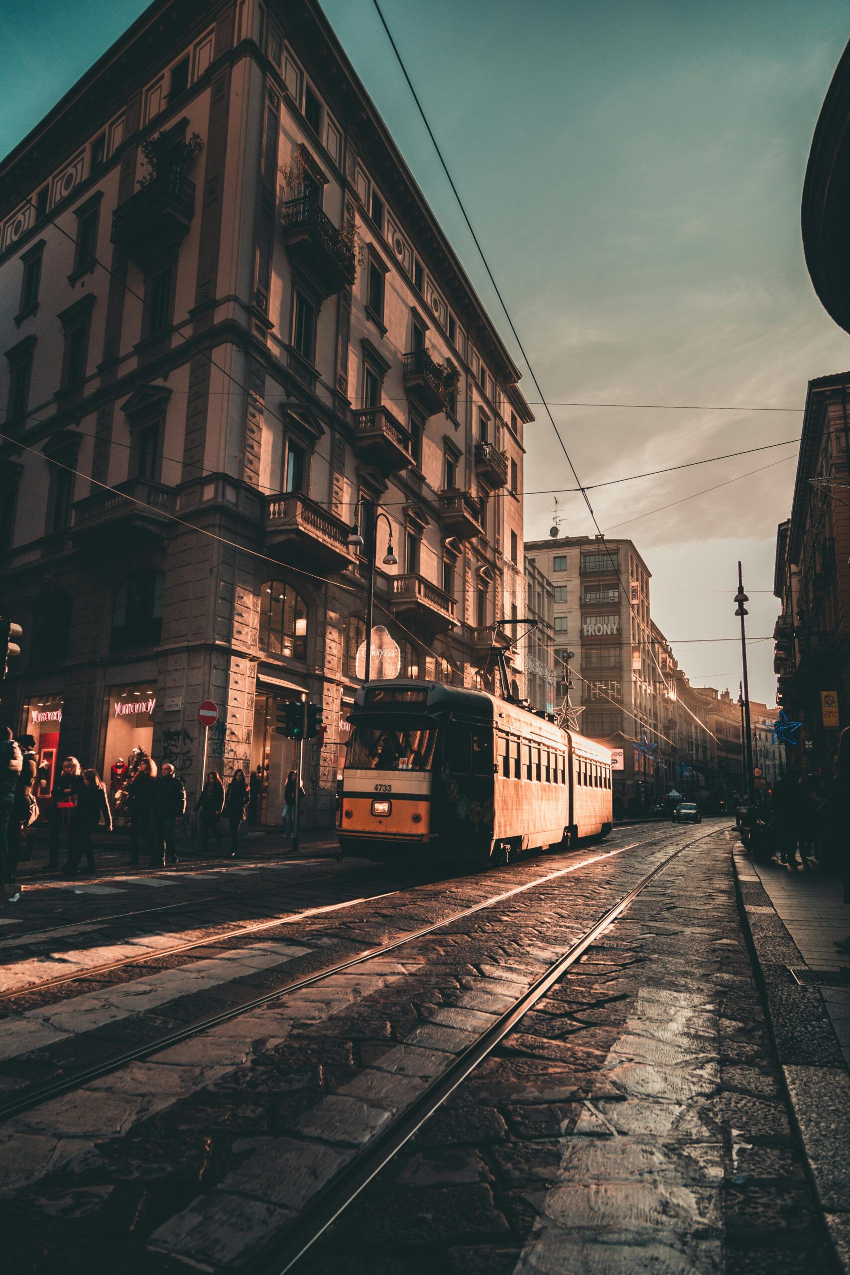 Public Transport & City Living in Rome