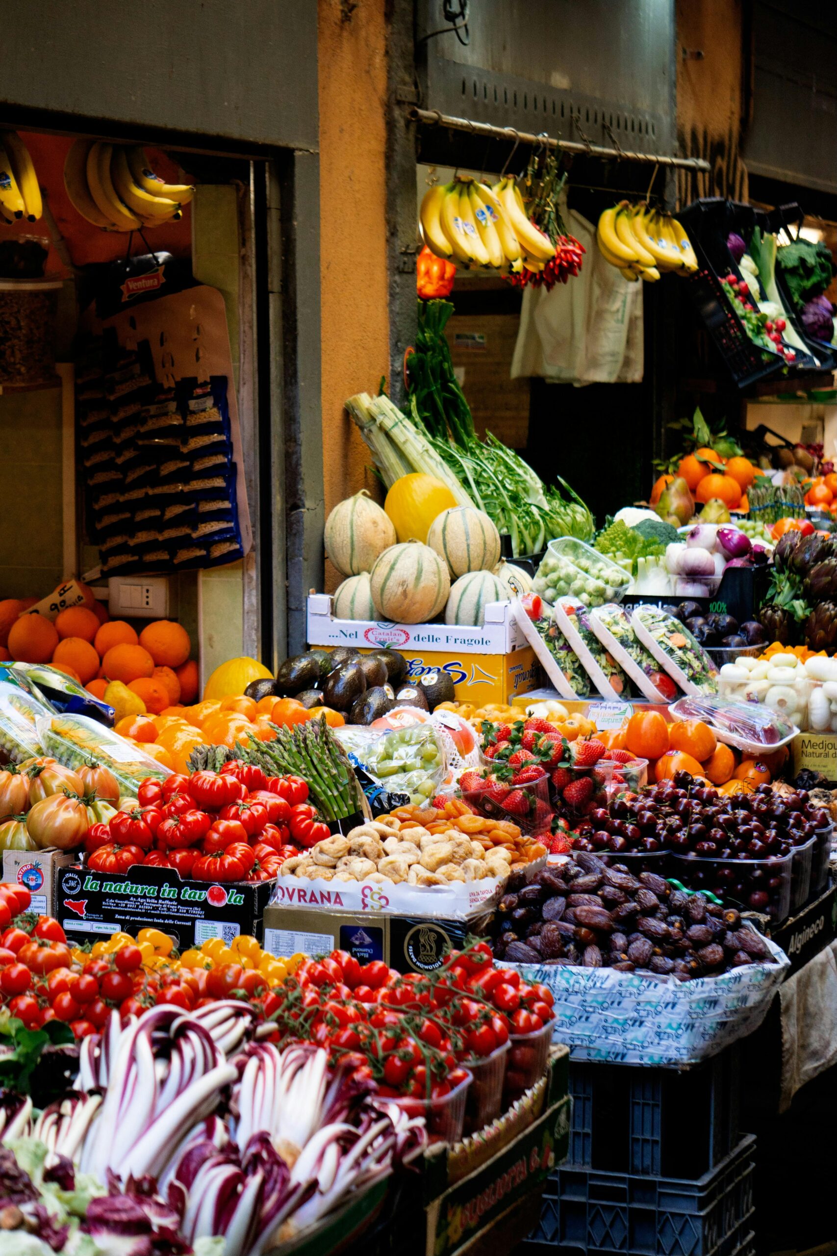 Seasonal Foods in Rome Throughout the Year